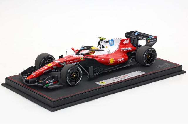 ** 予約商品 ** BBR 2618A44DIE 1/18 Ferrari SF26 F1 Chinese GP L.Hamilton Limited 199pcs （ケース付）