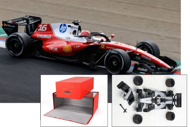 ** 予約商品 ** BBR 2618B16DIE 1/18 Ferrari SF26 F1 Japanese GP C.Leclerc （ケース付）