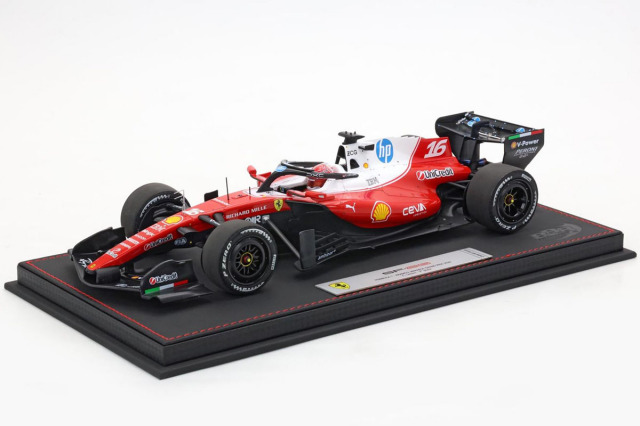 ** 予約商品 ** BBR 2618B16DIE 1/18 Ferrari SF26 F1 Japanese GP C.Leclerc Limited 136pcs（ケース付）