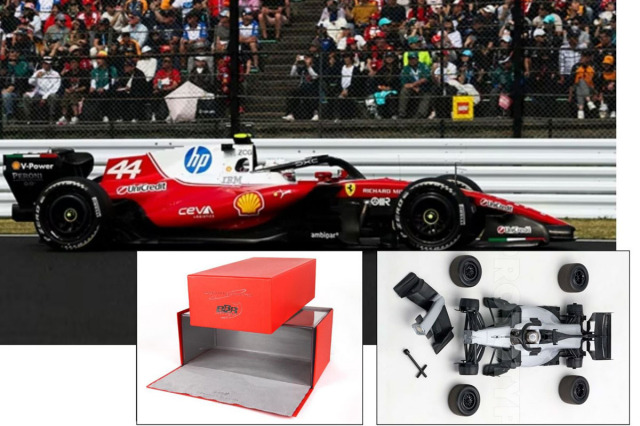 ** 予約商品 ** BBR 2618B44DIE 1/18 Ferrari SF26 F1 Japanese GP L.Hamilton （ケース付）