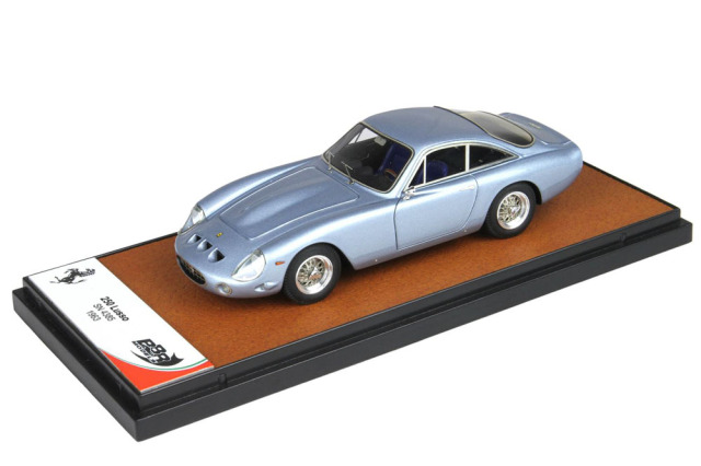 BBR263A Ferrari 250 Lusso SN 4385 1963 Metallic Light Blue
