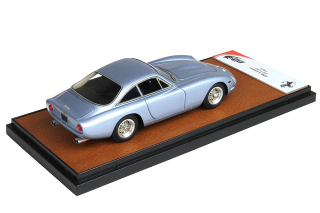 BBR263A Ferrari 250 Lusso SN 4385 1963 Metallic Light Blue BBR263A Ferrari 250 Lusso SN 4385 1963 Metallic Light Blue