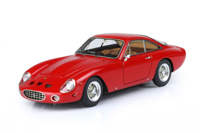 BBR263B Ferrari 250 Lusso SN 4385 1963 Red ミニカー専門店 ラクーン