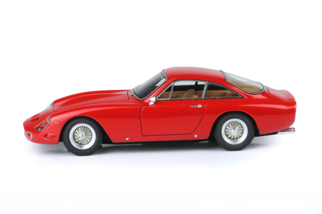 BBR263B Ferrari 250 Lusso SN 4385 1963 Red ミニカー専門店 ラクーン