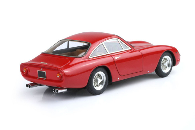 予約商品 ** BBR263B Ferrari 250 Lusso SN 4385 1963 Red ミニカー