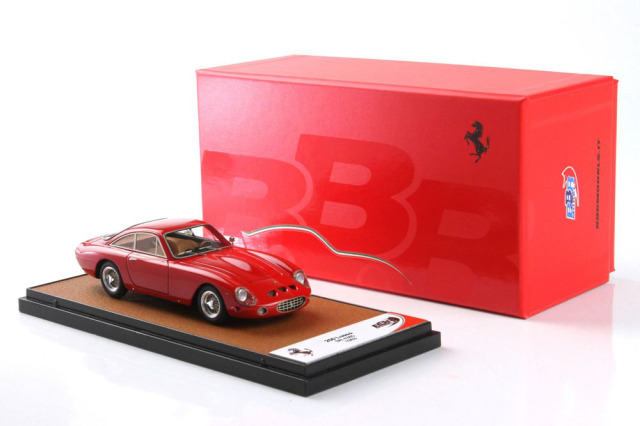 BBR263B Ferrari 250 Lusso SN 4385 1963 Red ミニカー専門店 ラクーン