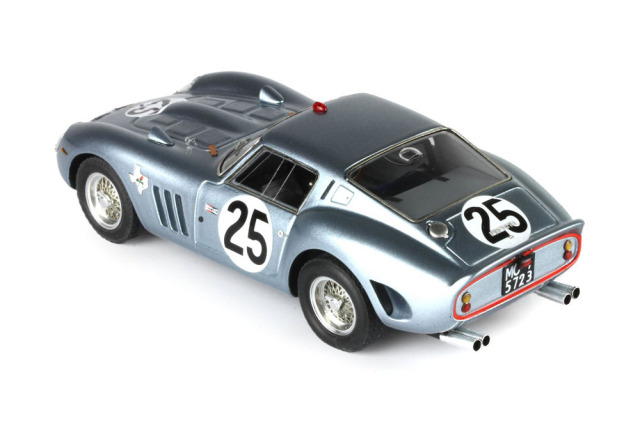 BBR264A Ferrari 250GTO 12H Sebring 1963 n.25 Limited 150pcs