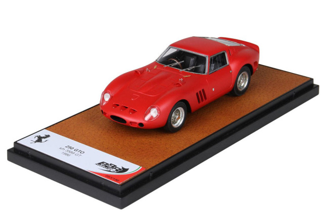 【お取り寄せ商品】 BBR264B Ferrari 250GTO S/N 3589GT Grass Field 1986 Matt Red
