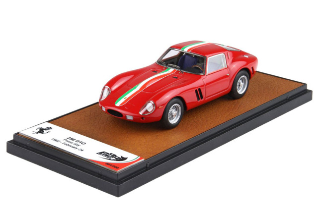 【お取り寄せ商品】 BBR266 Ferrari 250 GTO Press Day 1962 Limited 300pcs