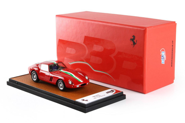 お取り寄せ商品】 BBR266 Ferrari 250 GTO Press Day 1962 Limited