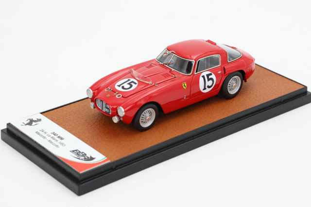 ** 予約商品 ** BBR267A Ferrari 340MM SN/0322 24H Le Mans 1953 n.15 Marizotto - Marizotto