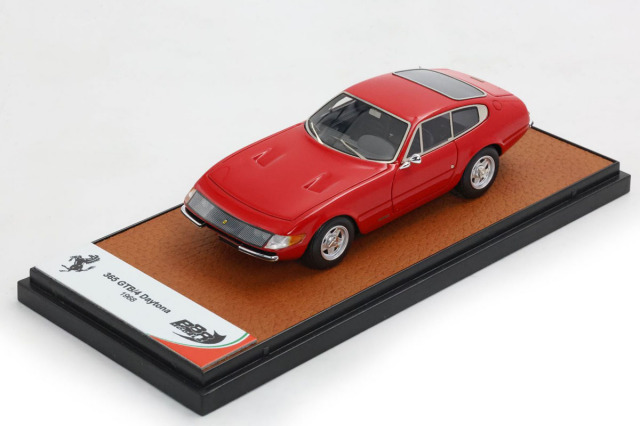 ** 予約商品 ** BBR270A Ferrari 365 GTB/4 Daytona Rosso Corsa