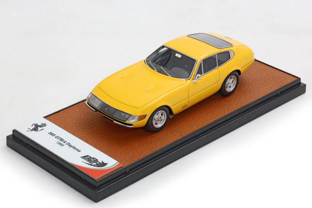 ** 予約商品 ** BBR270B Ferrari 365 GTB/4 Daytona Giallo Modena
