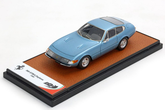 ** 予約商品 ** BBR270D Ferrari 365 GTB/4 Daytona Metallic Light Blue