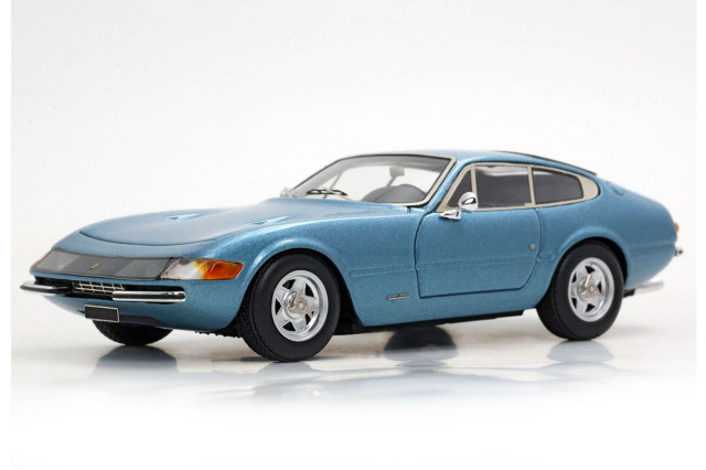 予約商品 ** BBR270D Ferrari 365 GTB/4 Daytona Metallic Light Blue