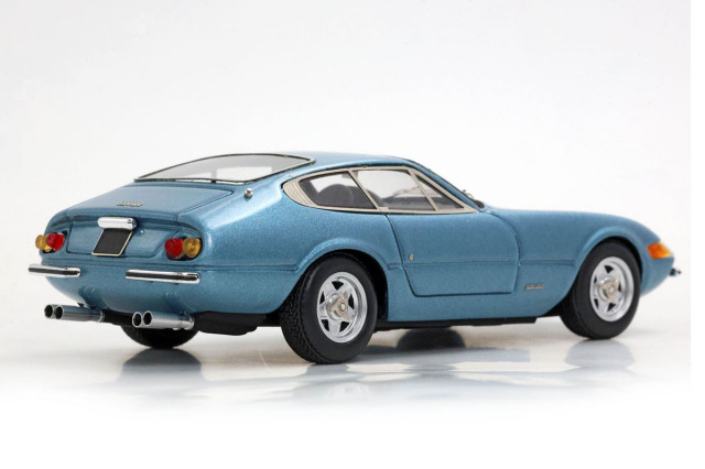 予約商品 ** BBR270D Ferrari 365 GTB/4 Daytona Metallic Light Blue