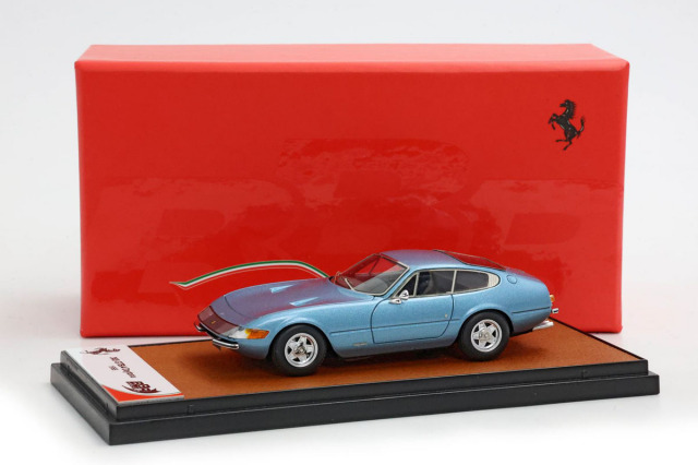 予約商品 ** BBR270D Ferrari 365 GTB/4 Daytona Metallic Light Blue