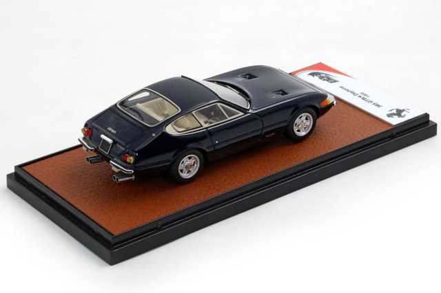 予約商品 ** BBR270E Ferrari 365 GTB/4 Daytona Blu Pozzi - Beige