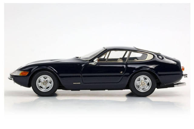 予約商品 ** BBR270E Ferrari 365 GTB/4 Daytona Blu Pozzi - Beige