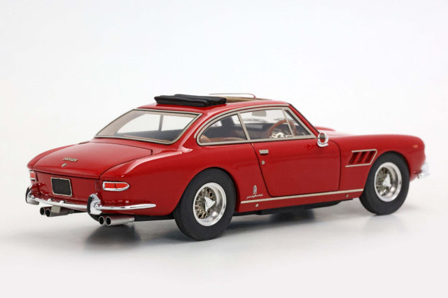 予約商品 ** BBR272B Ferrari 330GT 2+2 Single light / Open roof Red
