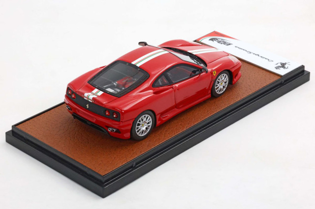 予約商品 ** BBR273A Ferrari 360 Challenge Stradale Rosso Corsa
