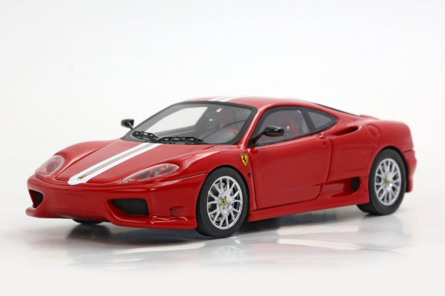 予約商品 ** BBR273A Ferrari 360 Challenge Stradale Rosso Corsa