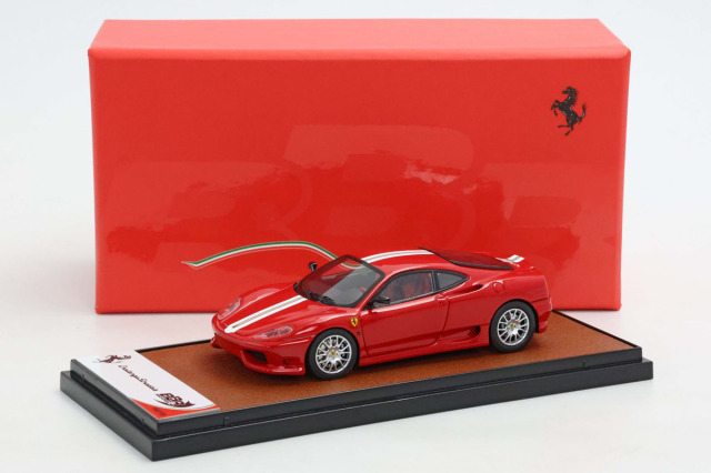 予約商品 ** BBR273A Ferrari 360 Challenge Stradale Rosso Corsa