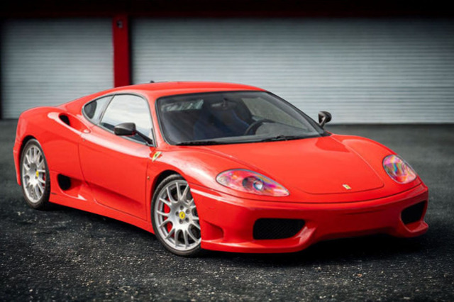 ** 予約商品 ** BBR273A1 Ferrari 360 Challenge Stradale Rosso Corsa
