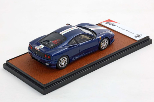 予約商品 ** BBR273C Ferrari 360 Challenge Stradale Blu Tour de