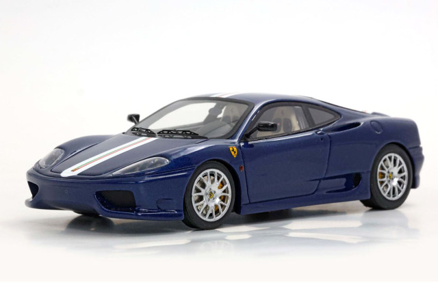 予約商品 ** BBR273C Ferrari 360 Challenge Stradale Blu Tour de