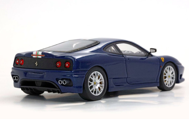 予約商品 ** BBR273C Ferrari 360 Challenge Stradale Blu Tour de
