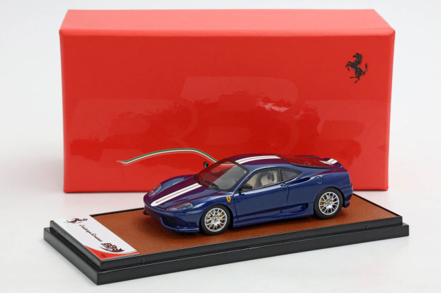 予約商品 ** BBR273C Ferrari 360 Challenge Stradale Blu Tour de