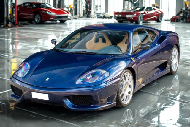 ** 予約商品 ** BBR273C1 Ferrari 360 Challenge Stradale Blu Tour de France