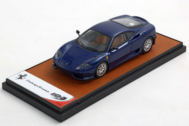 ** 予約商品 ** BBR273C1 Ferrari 360 Challenge Stradale Blu Tour de France
