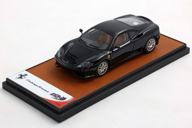 ** 予約商品 ** BBR273E1 Ferrari 360 Challenge Stradale Nero DS