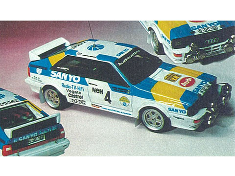 BBR-ARENA K26 Audi Quattro Gr.4 Sanyo Blomqvistcedeberg Winner Svezia 1982