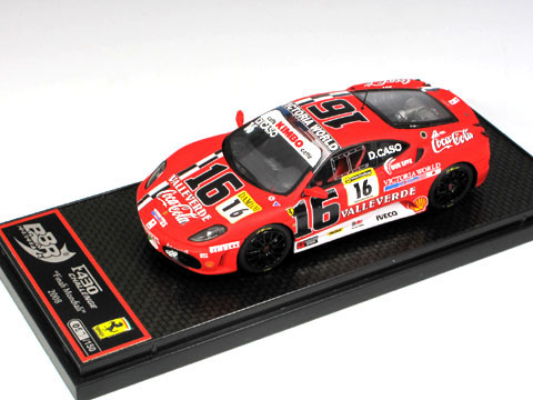 BBRC008 Ferrari F430 Challenge Final Mondiali 2008 Limited 300pcs