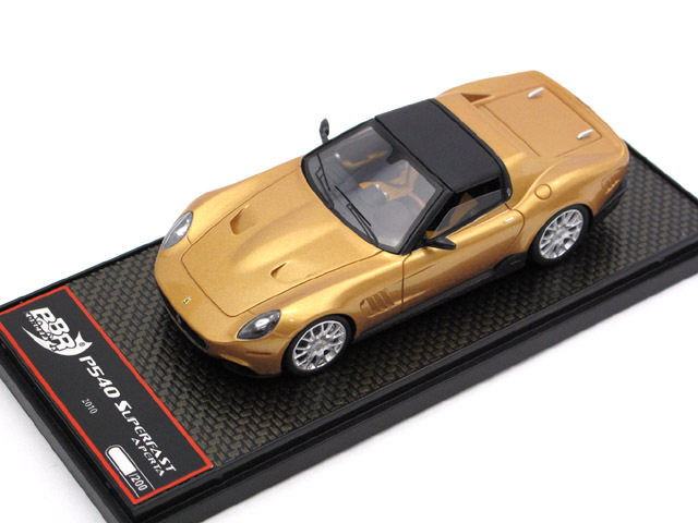 BBRC032B Ferrari P540 SUPERFAST 2010 APERTA Hard Top Limited 200pcs