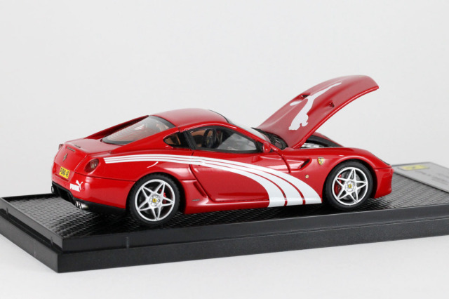 ブランドバッグ通販サイト BBRC047A Ferrari 39pcs Limited Red 2010 Puma Fiorano 599GTB ミニカー