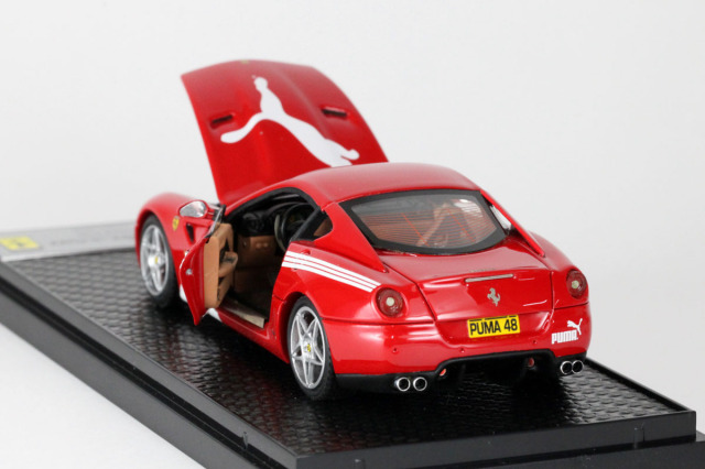 BBRC047A Ferrari 599GTB Fiorano Puma 2010 Red Limited 39pcs