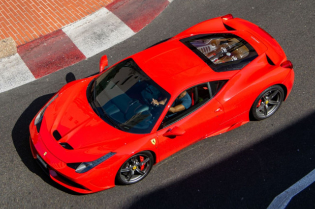 ** 予約商品 ** BBRC132A3 1/43 Ferrari 458 Speciale Rosso Corsa