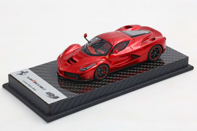 予約商品 ** BBRC137LH 1/43 Ferrari La Ferrari Metallic Rosso Fuoco