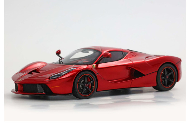 予約商品 ** BBRC137LH 1/43 Ferrari La Ferrari Metallic Rosso Fuoco