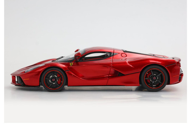 予約商品 ** BBRC137LH 1/43 Ferrari La Ferrari Metallic Rosso Fuoco