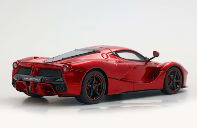 BBRC137LH 1/43 La Ferrari Metallic Rosso Fuoco - F1 VIP Owner