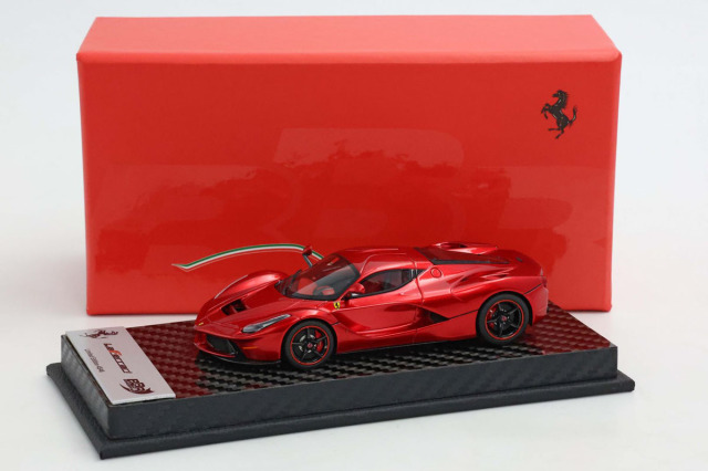 予約商品 ** BBRC137LH 1/43 Ferrari La Ferrari Metallic Rosso Fuoco