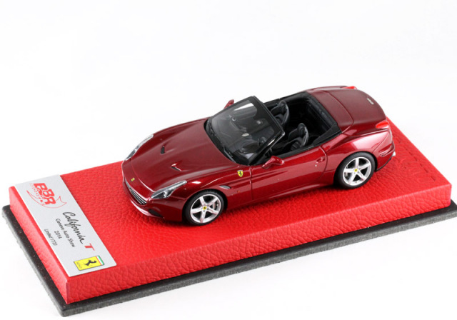 BBR Premium C139pre Ferrari California T Rosso California Limited 20pcs