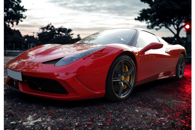 ** 予約商品 ** BBRC160ST 1/43 Ferrari 458 Speciale A Spider Rosso Corsa / Black Roll bar Limited 36pcs