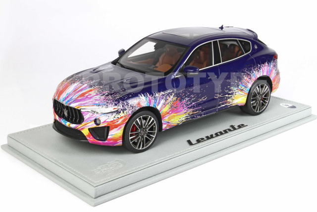 お取り寄せ商品】 BBRC1844BOT 1/18 Maserati Levante Trofeo 