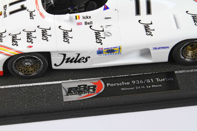 お取り寄せ商品】 BBRC1853AV 1/18 Porsche 936/81 Turbo Le Mans 1981